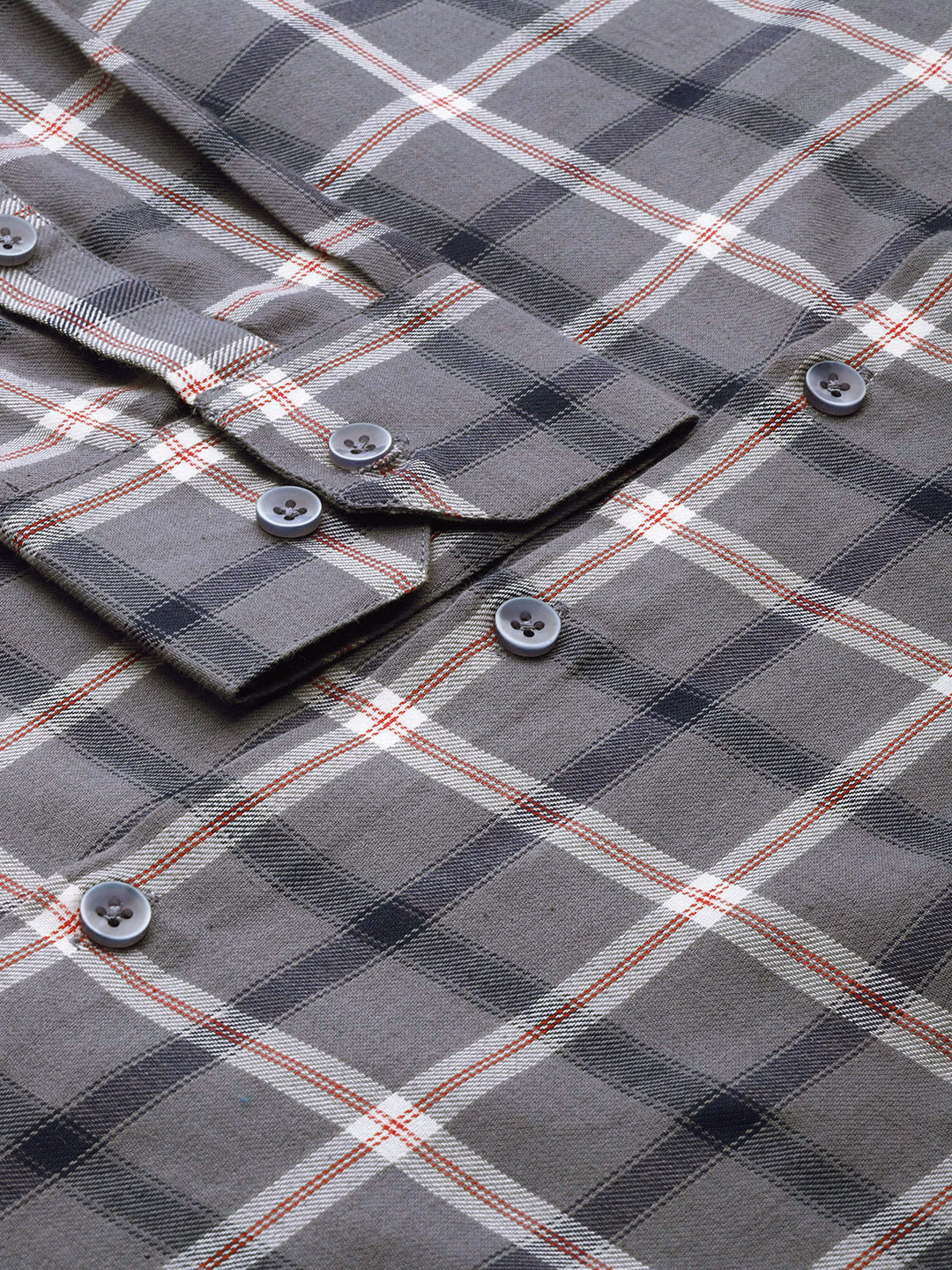 Men's Cotton Checked Formal Shirts - Taantav