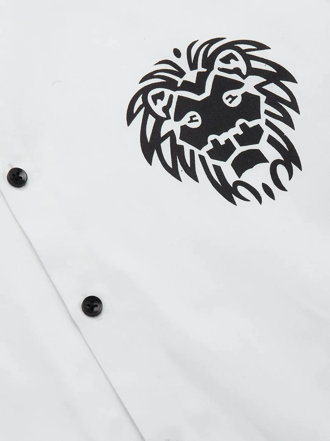 Men's Cotton Printed Formal Shirts - Taantav