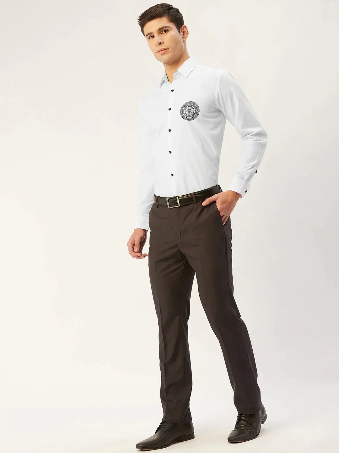 Men's Cotton Printed Formal Shirts - Taantav