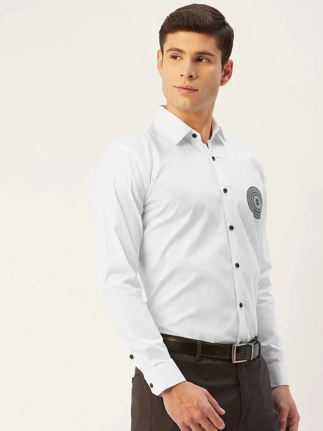 Men's Cotton Printed Formal Shirts - Taantav