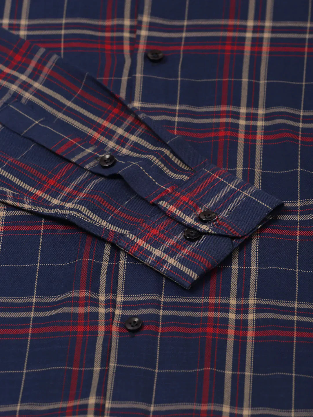 Men's Cotton Checked Formal Shirts - Taantav