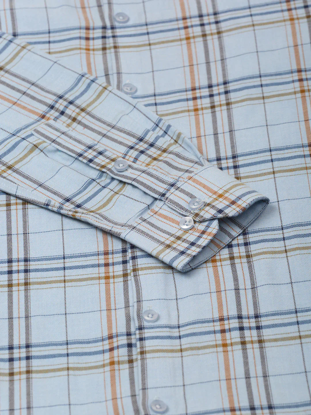 Men's Cotton Checked Formal Shirts - Taantav