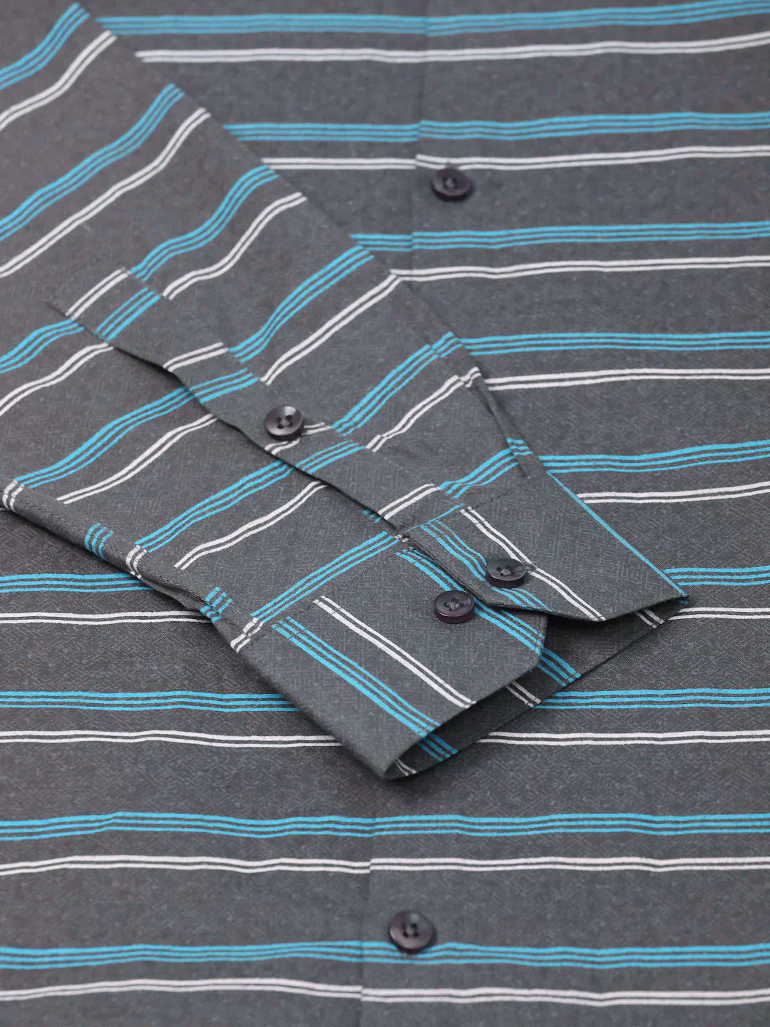 Men's  Cotton Striped Formal Shirts - Taantav