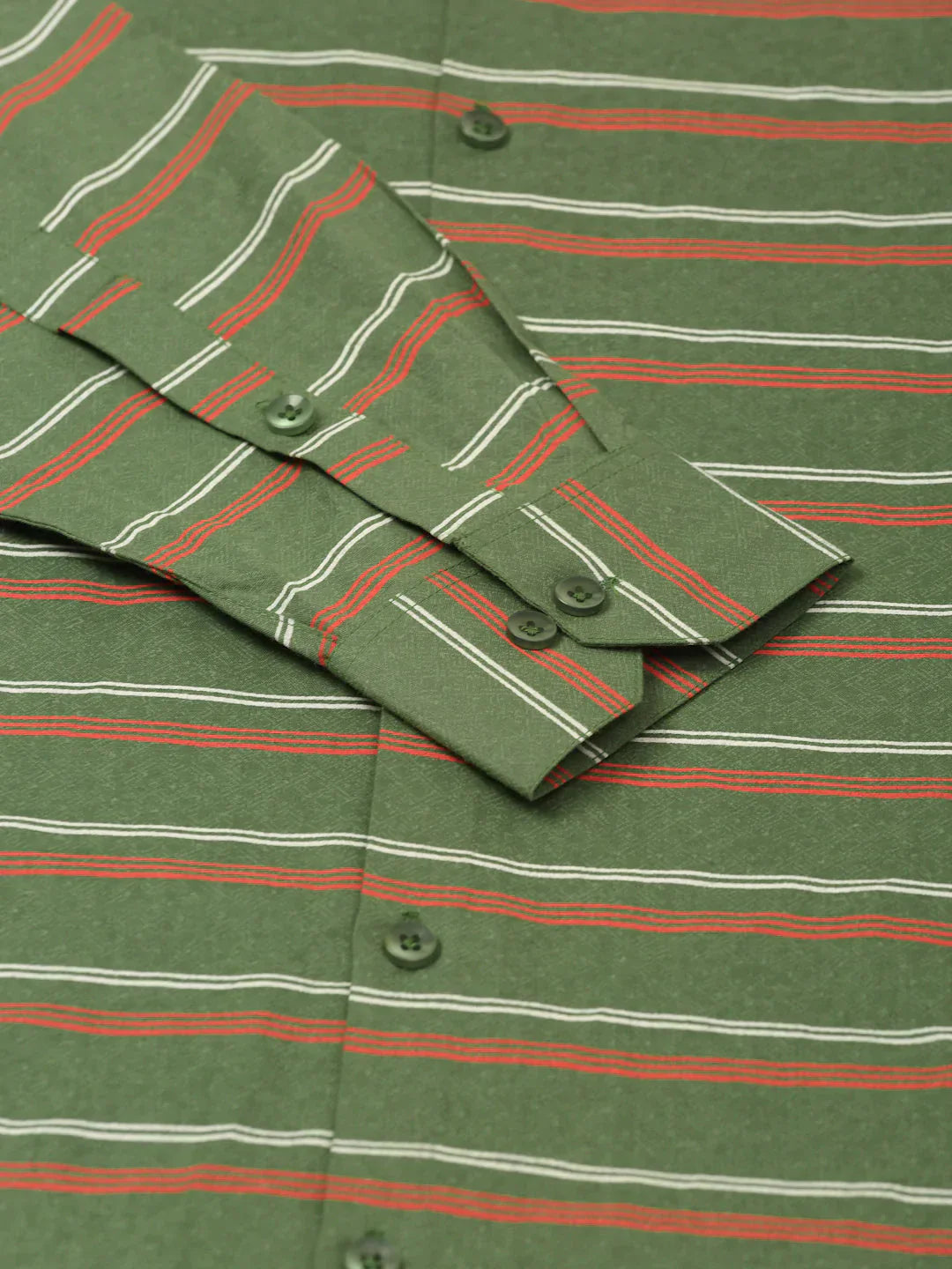 Men's  Cotton Striped Formal Shirts - Taantav