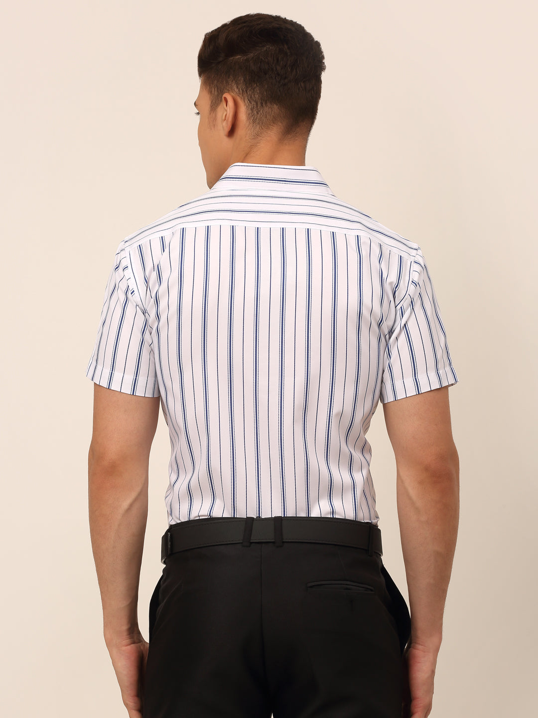 Men's Cotton Striped Formal Shirts - Taantav