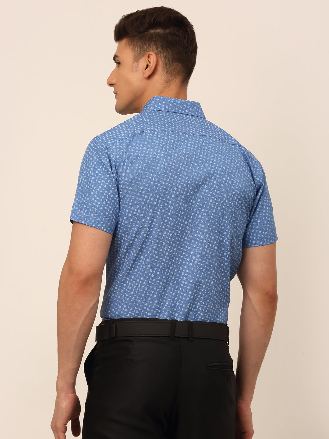 Men's Cotton Printed Formal Shirts - Taantav