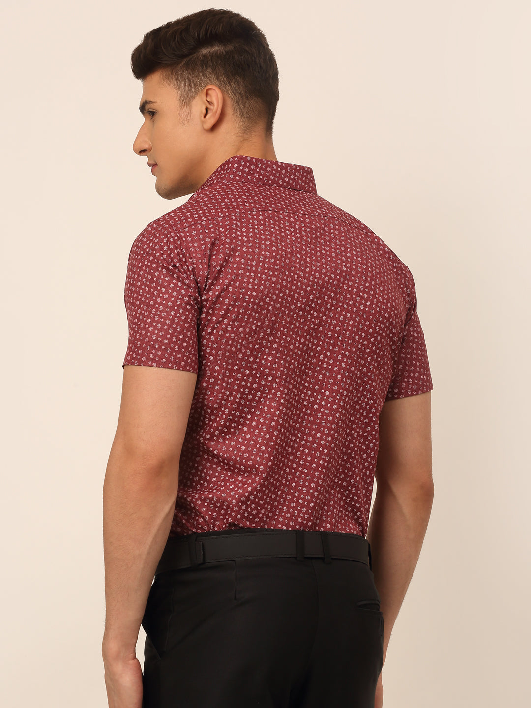 Men's Cotton Printed Formal Shirts - Taantav