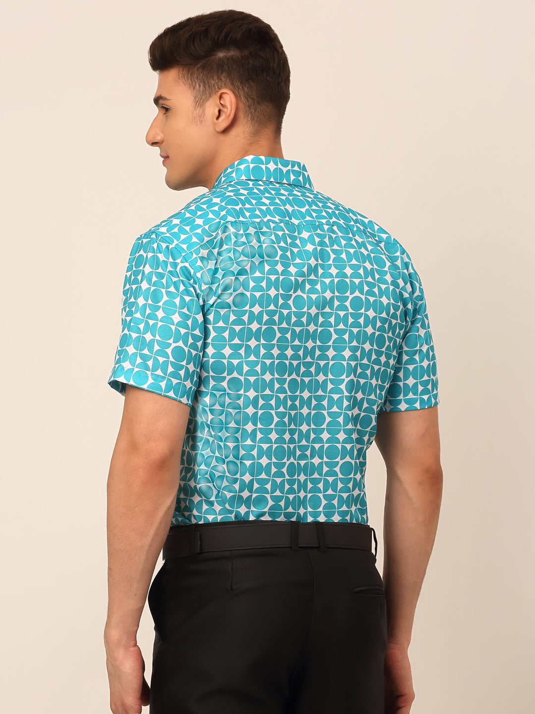 Men's Cotton Printed Formal Shirts - Taantav