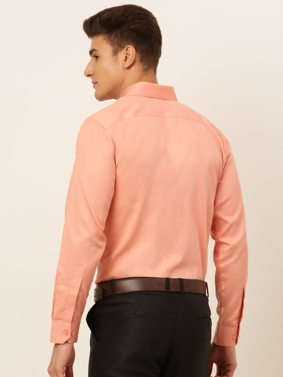 Men's Cotton Solid Formal Shirt's - Taantav