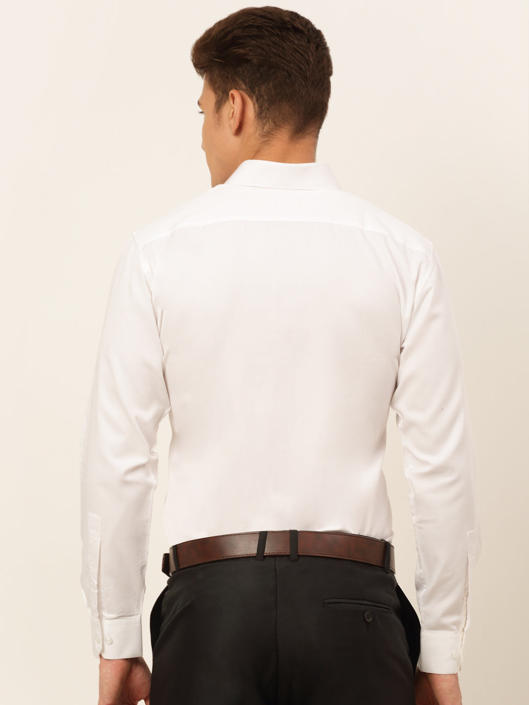 Men's Cotton Solid Formal Shirt's - Taantav