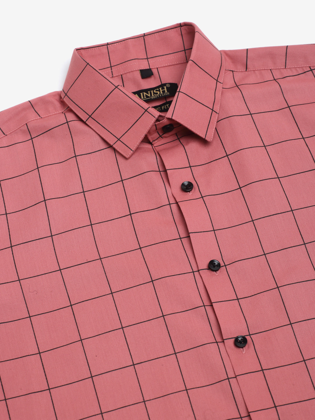 Men's Cotton Half Sleeve Checked Formal Shirts - Taantav