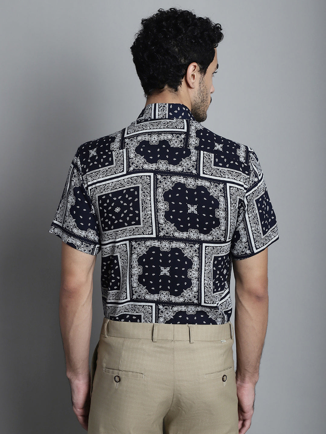 Men's Paisley Printed Formal Shirts - Taantav