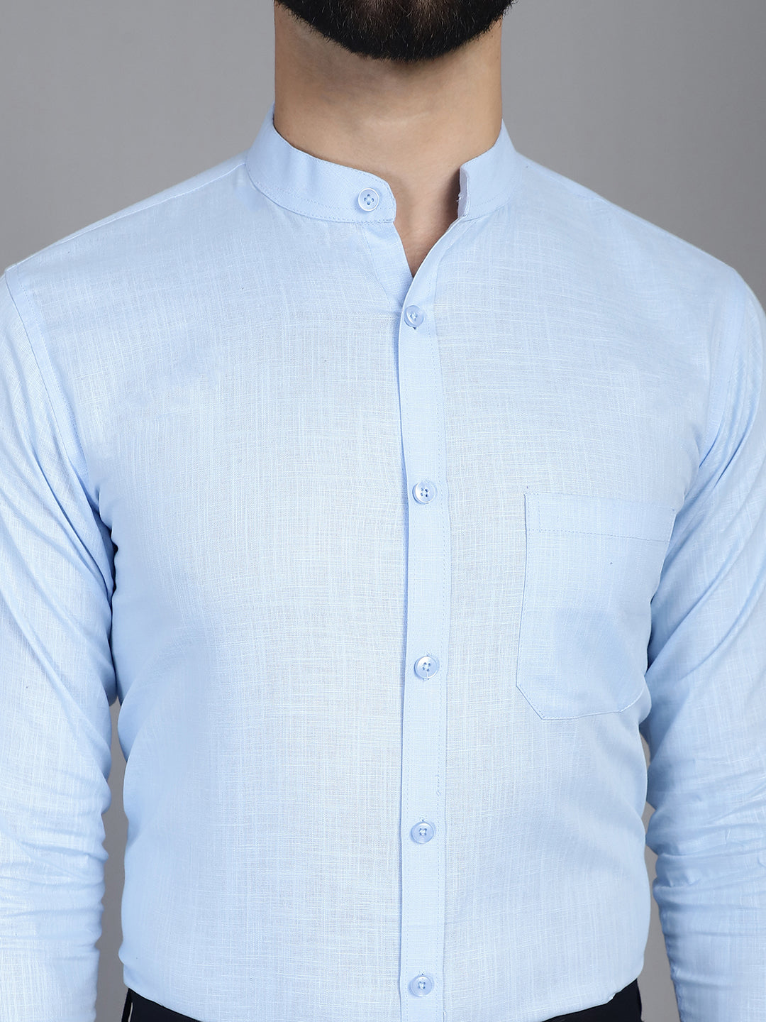 Men's Cotton Solid Formal Shirt for - Taantav