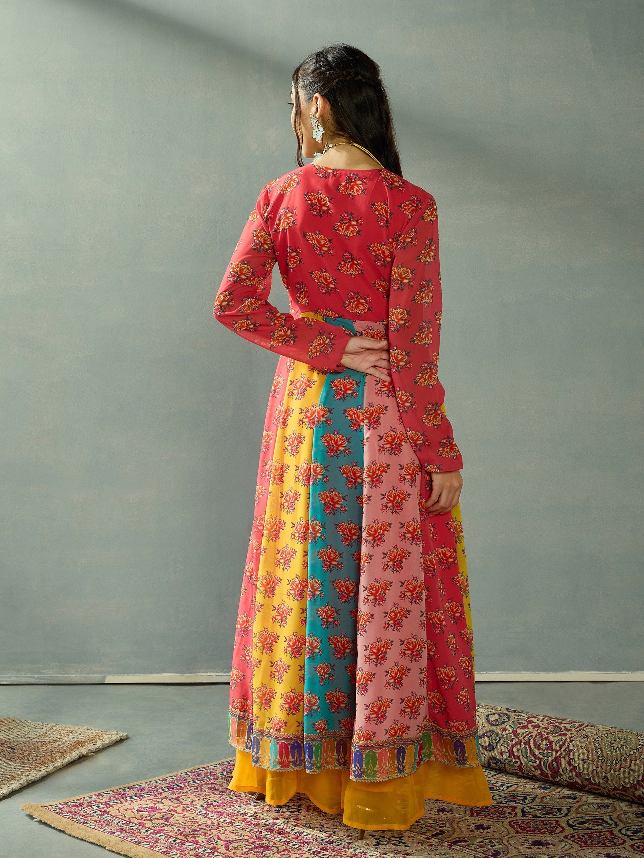 Women's Red Strong Kurta - Sassafras