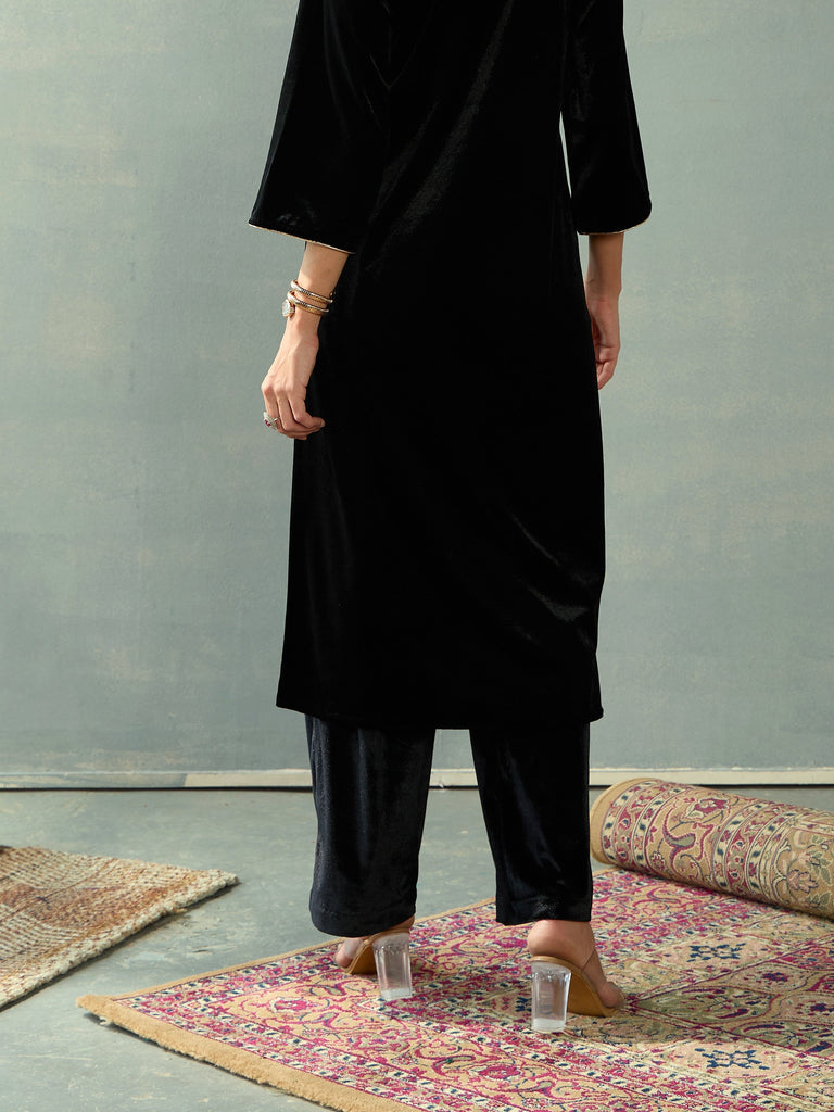 Women's Black Strong Pant
