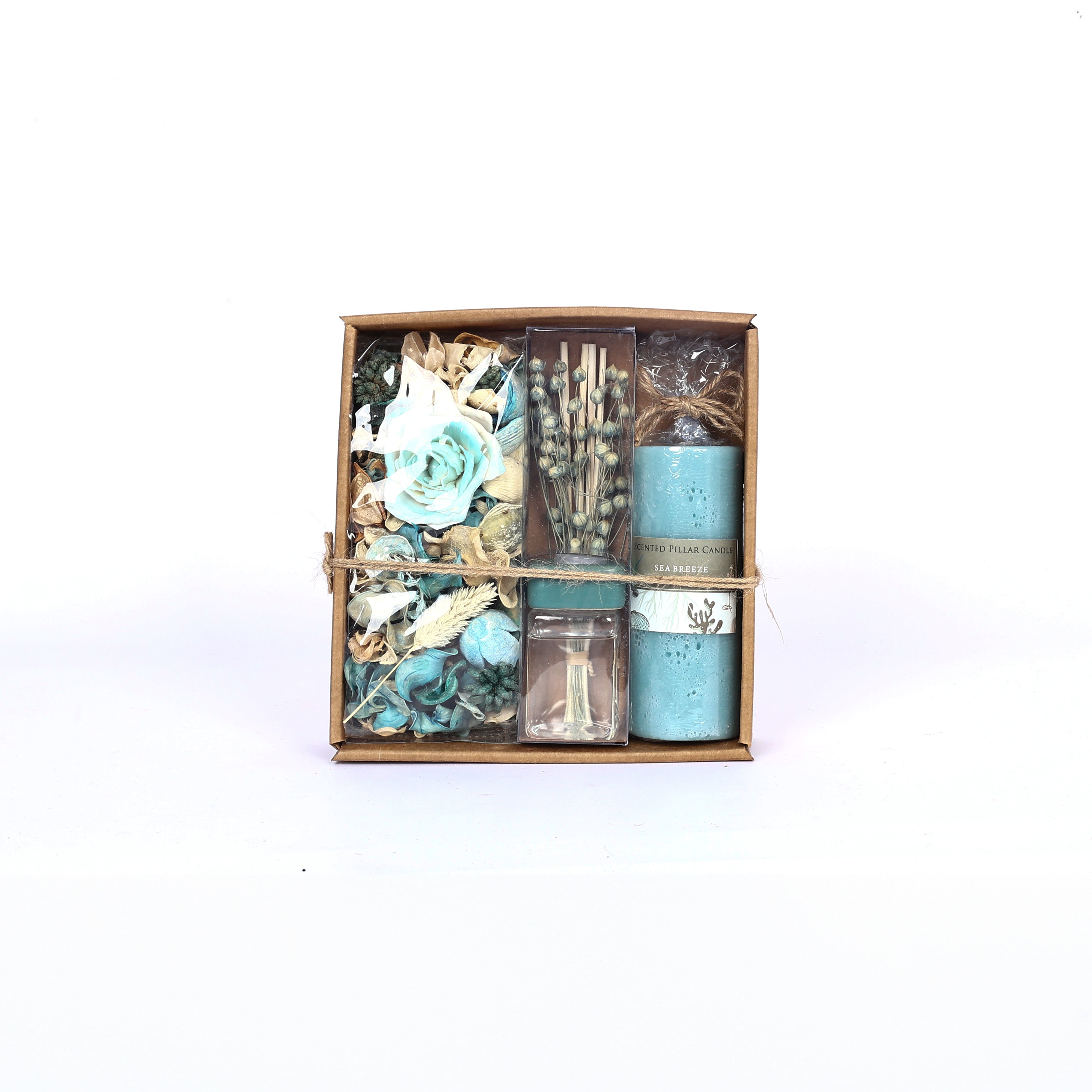 Sea Breeze Aroma Gift Set—Blue