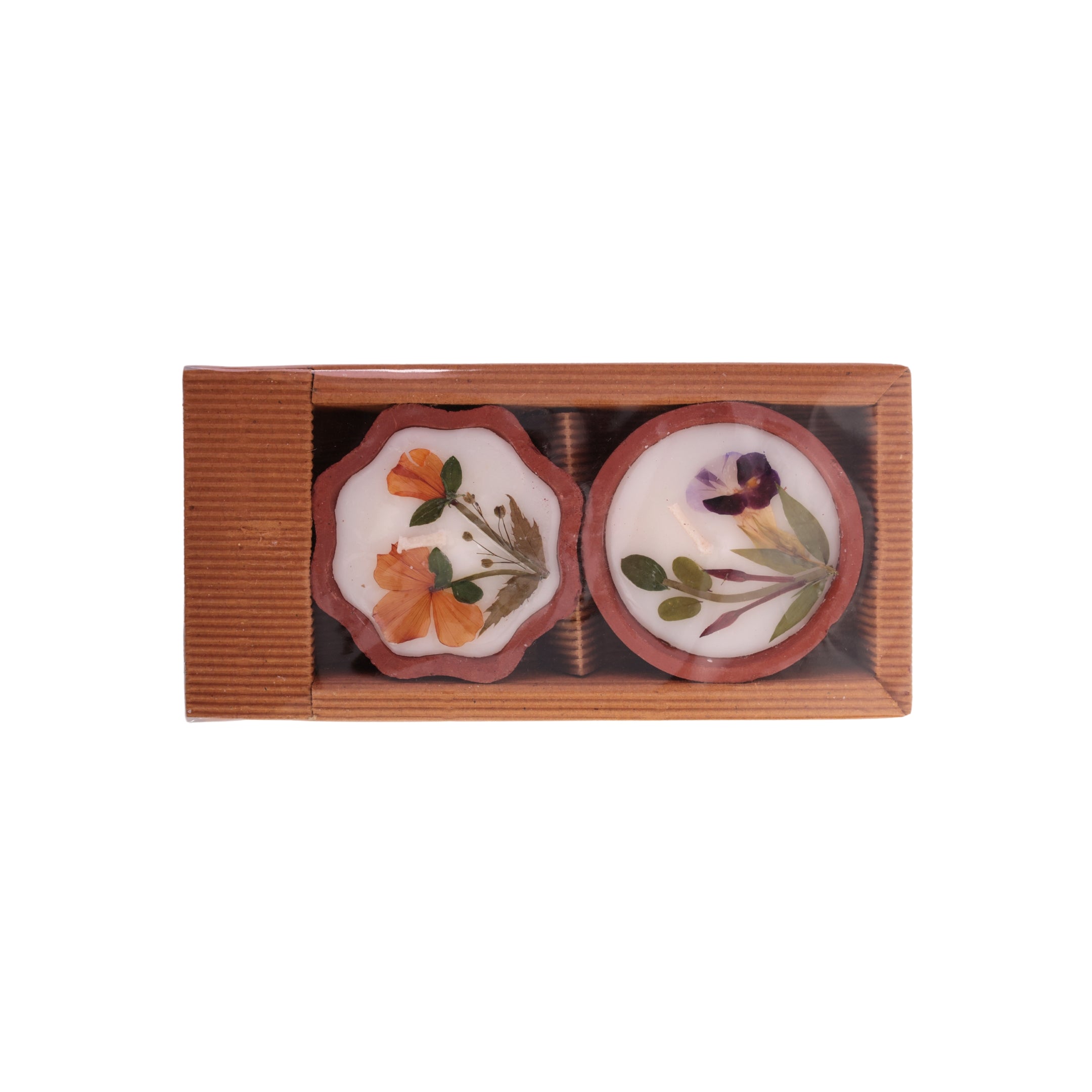 Set of 2 Scented Candle Box