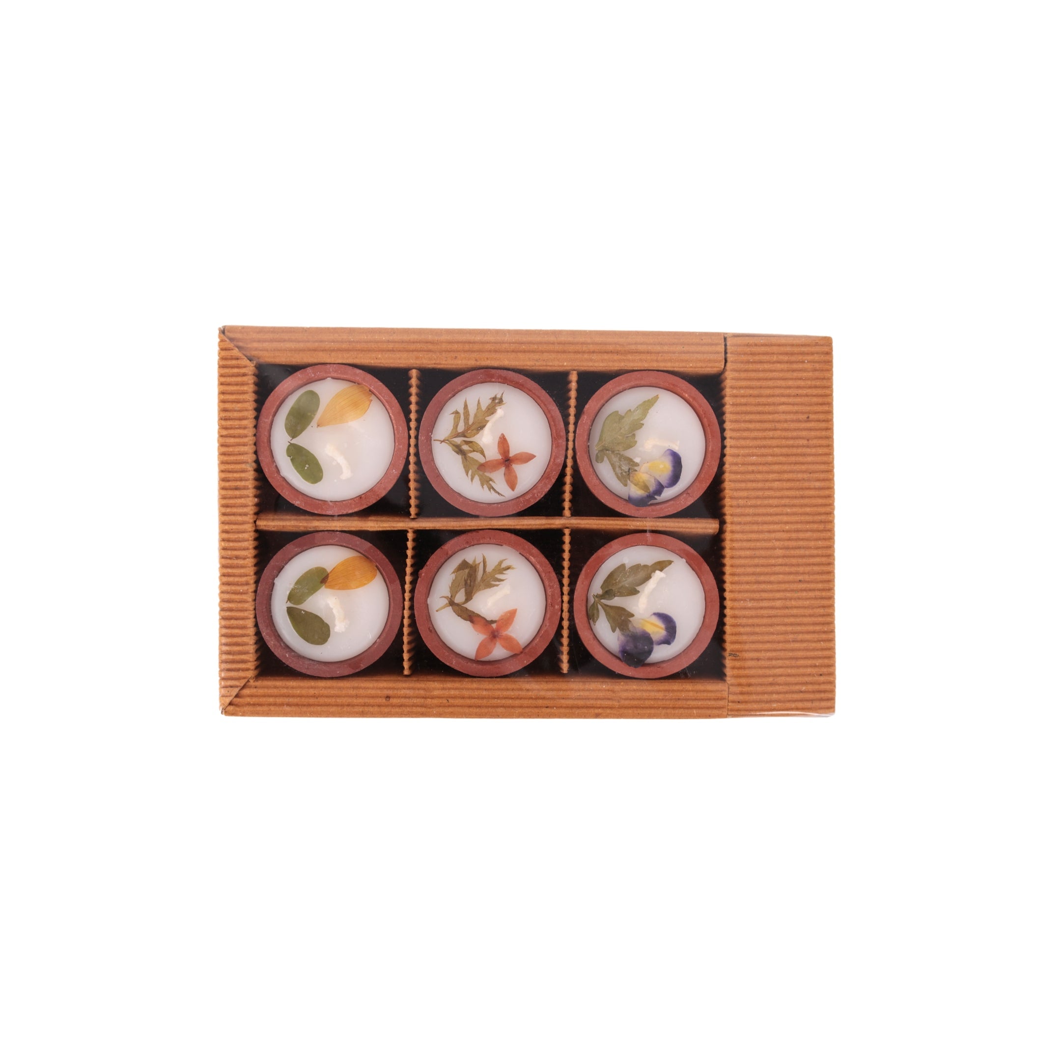 Set of 6 Scented Candle Box