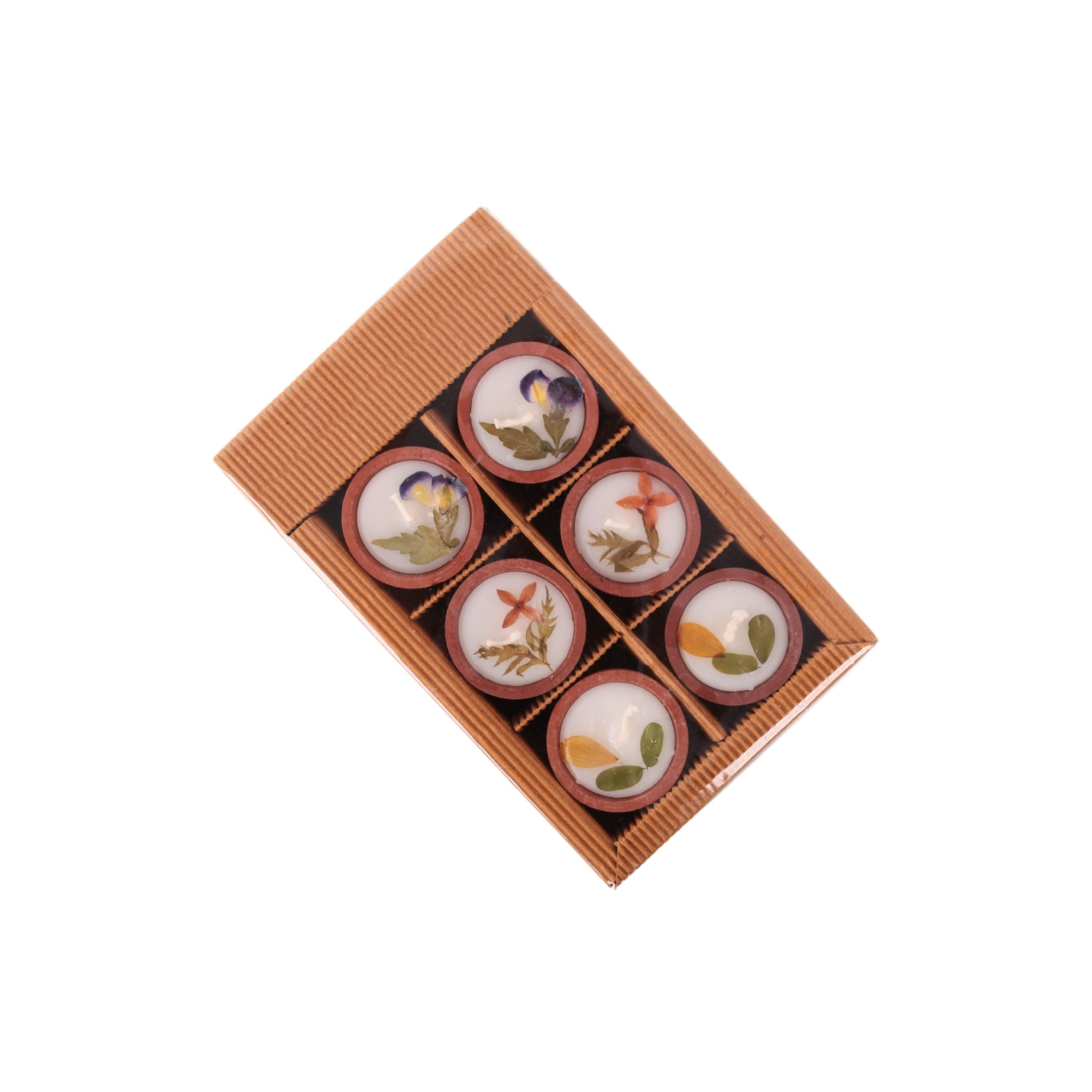 Set of 6 Scented Candle Box