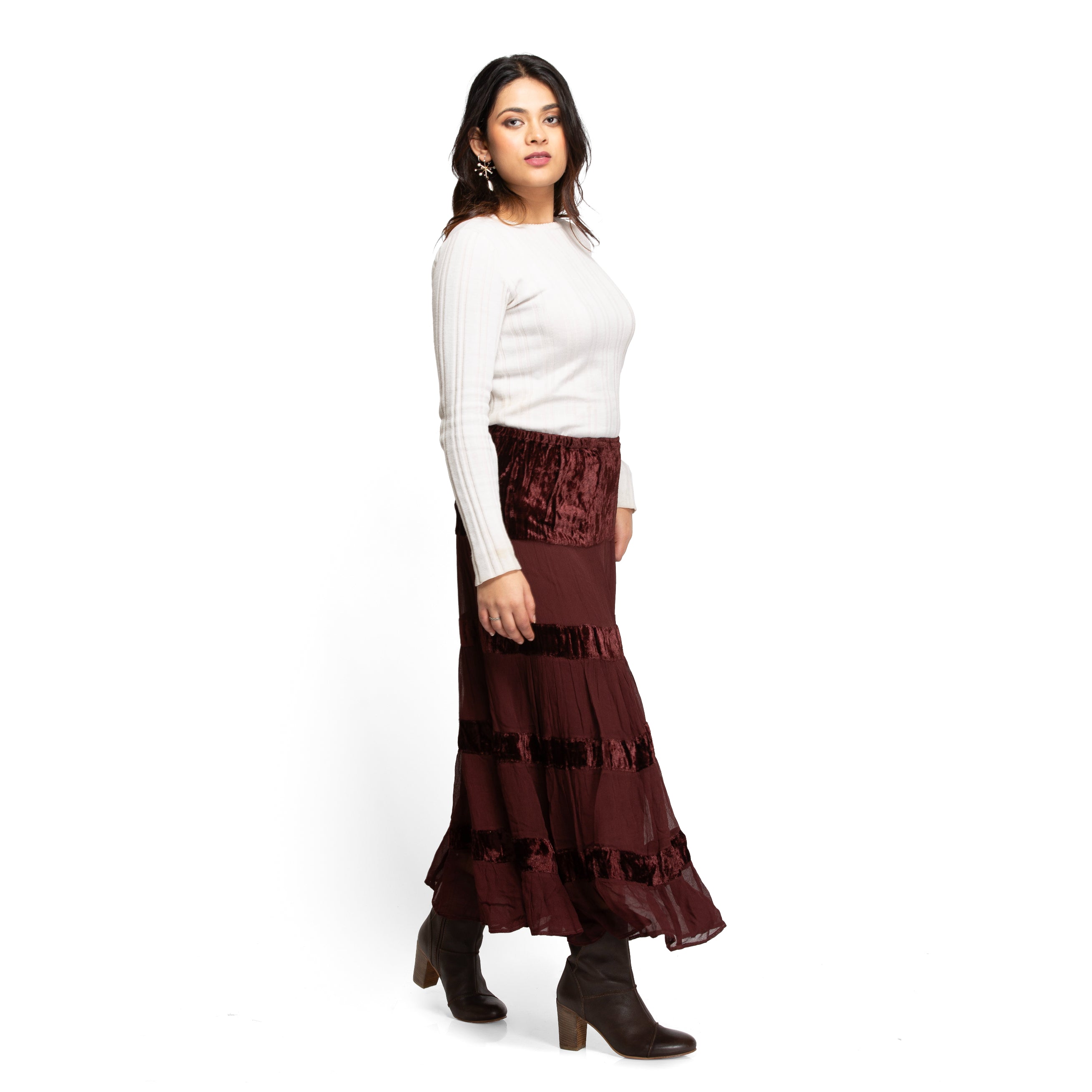 Women's Women's panel skirt - Taantav