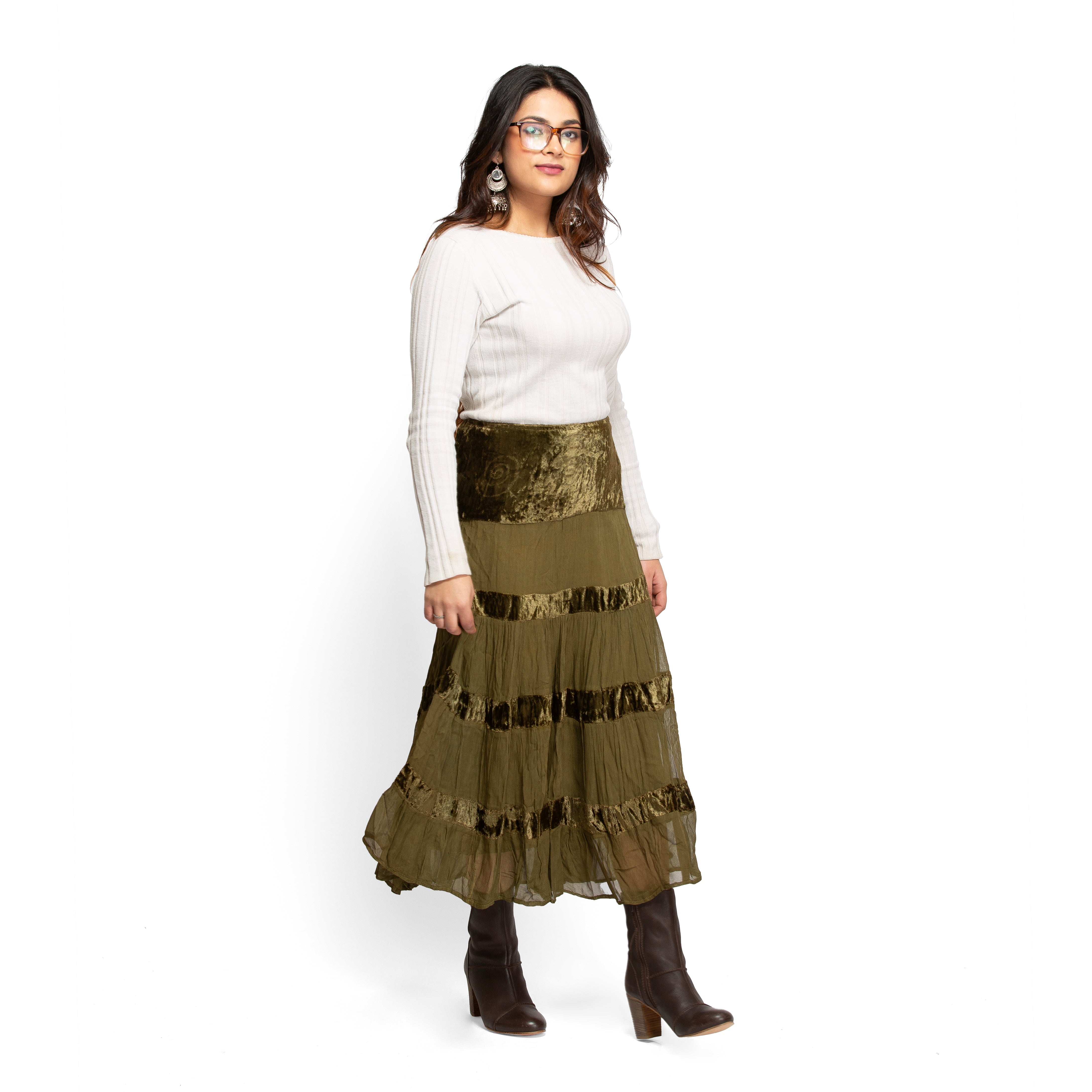 Women's Women's panel skirt - Taantav