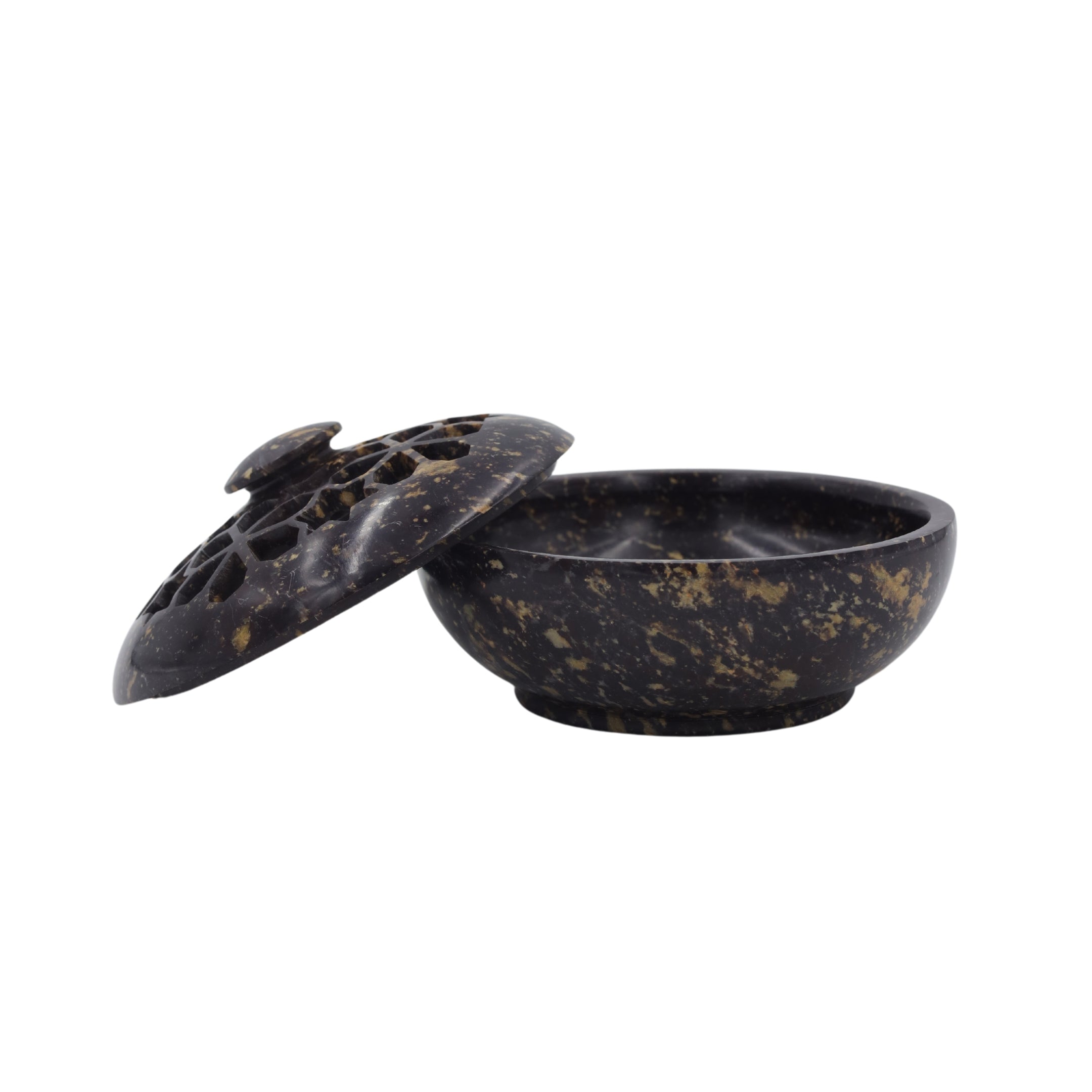 Soapstone Incense Burner 