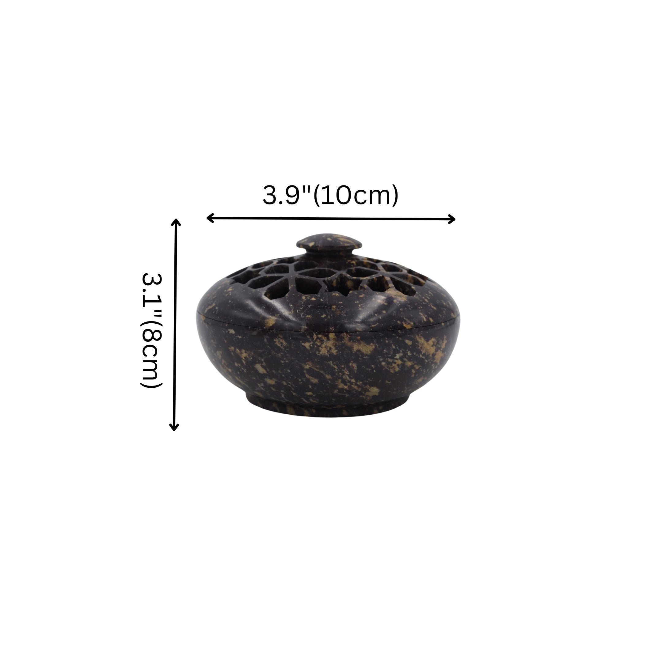 Soapstone Incense Burner 