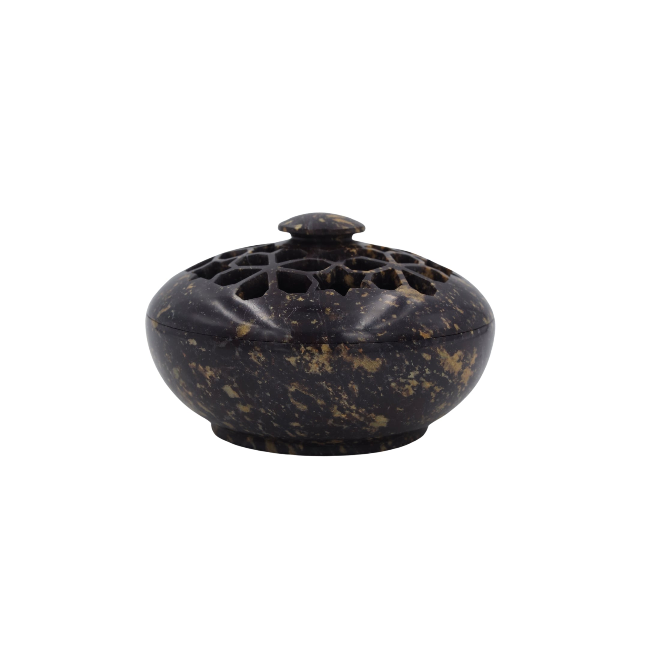 Soapstone Incense Burner 