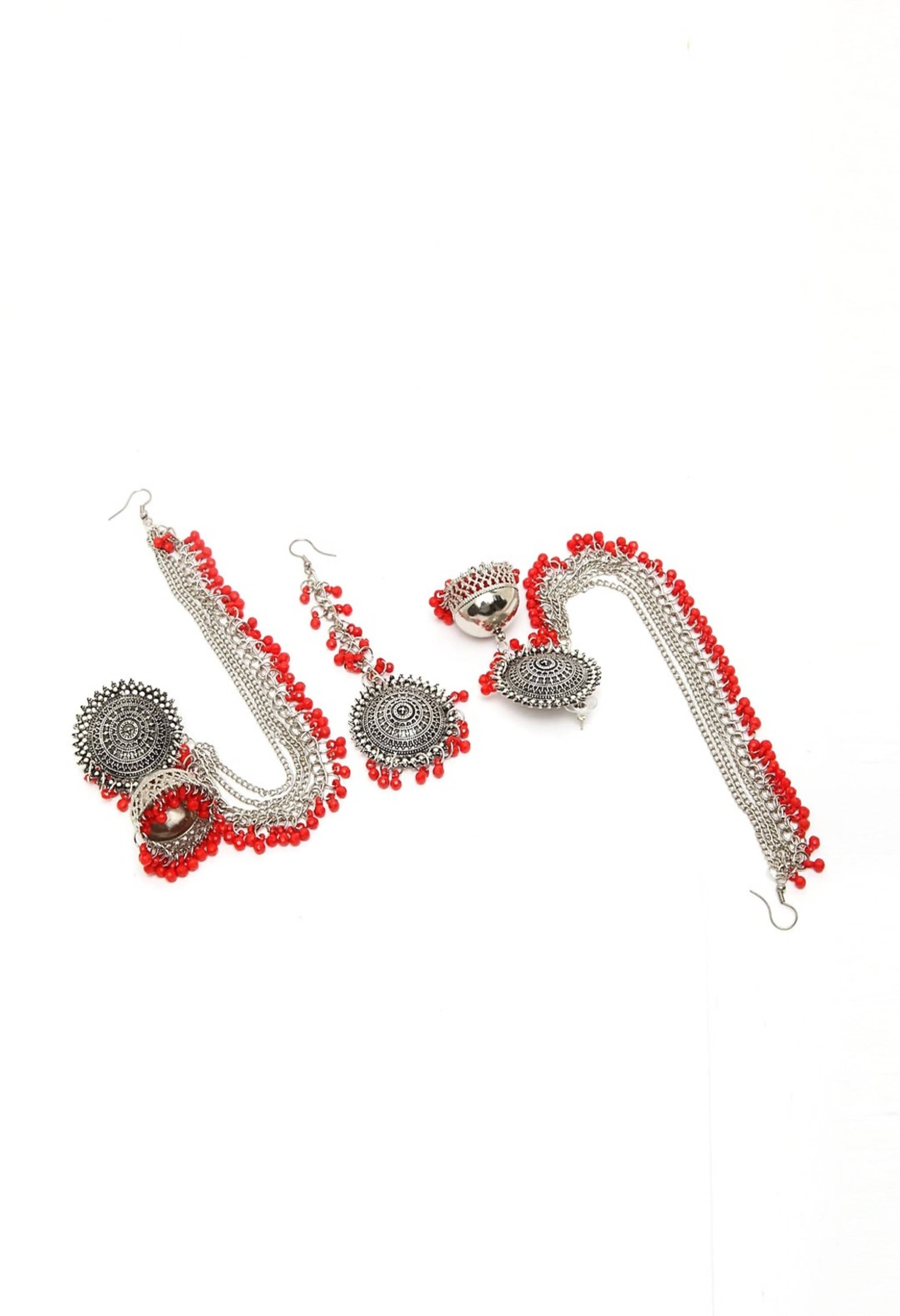 Johar Kamal Bahubali Earrings &