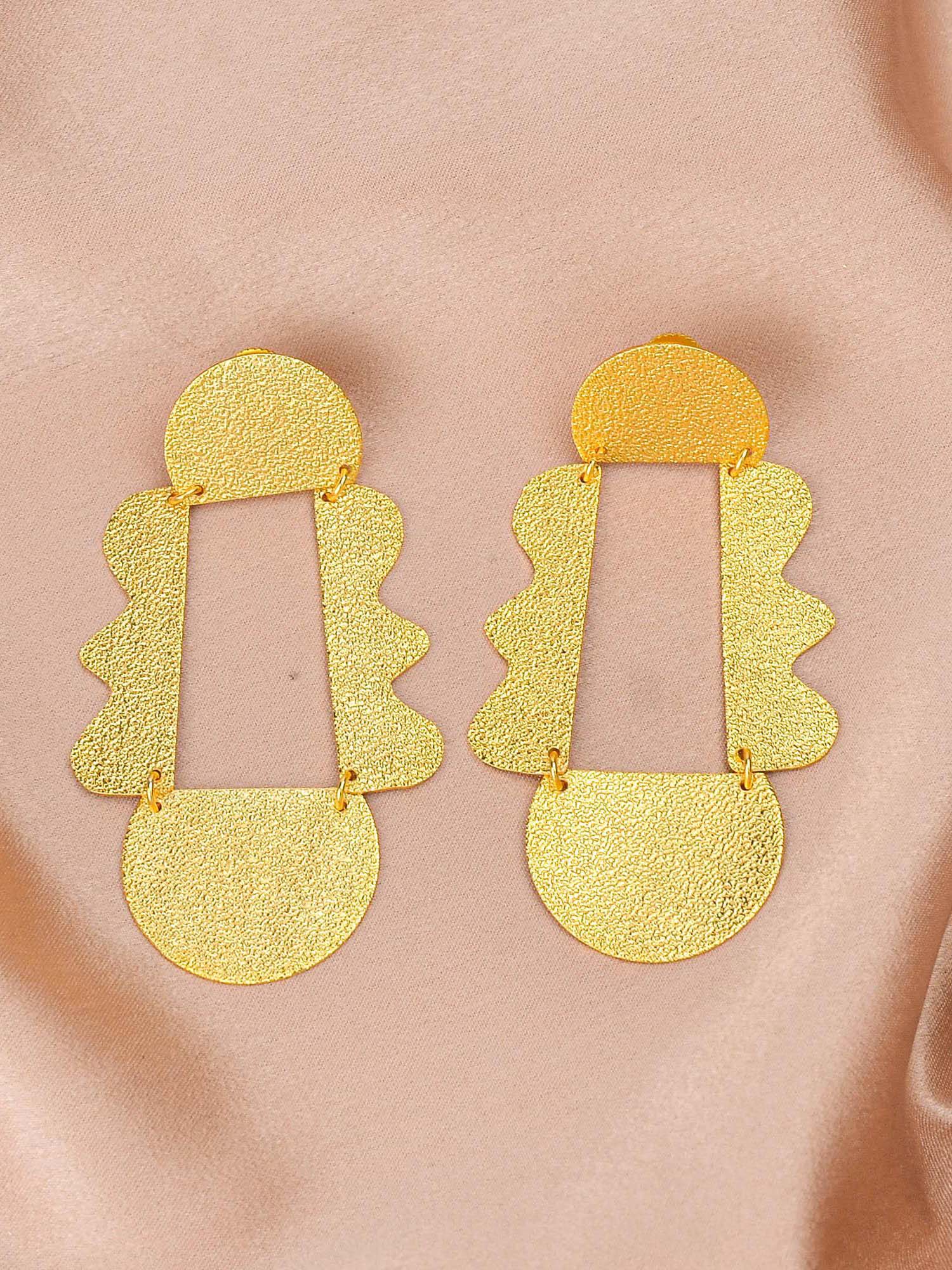 Women's Textured Stud Earring