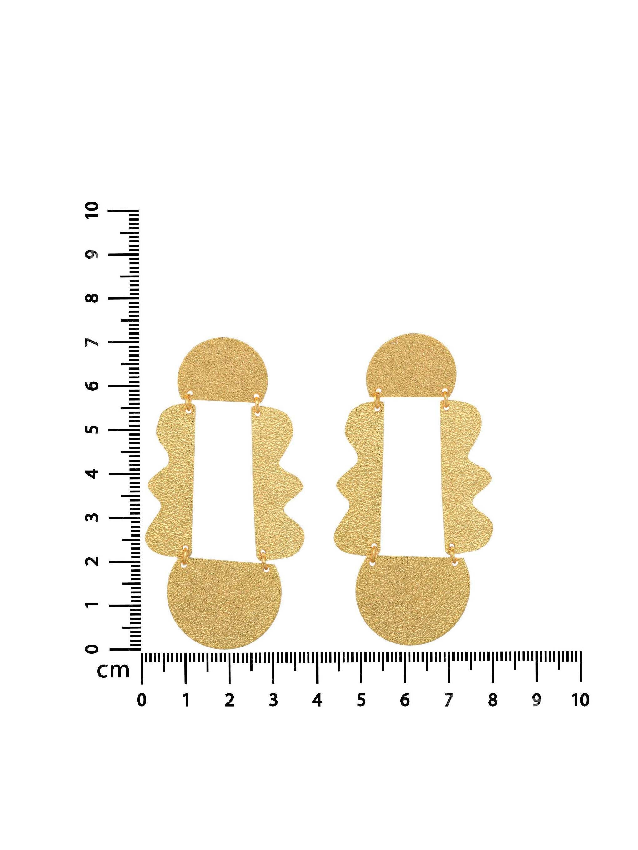 Women's Textured Stud Earring