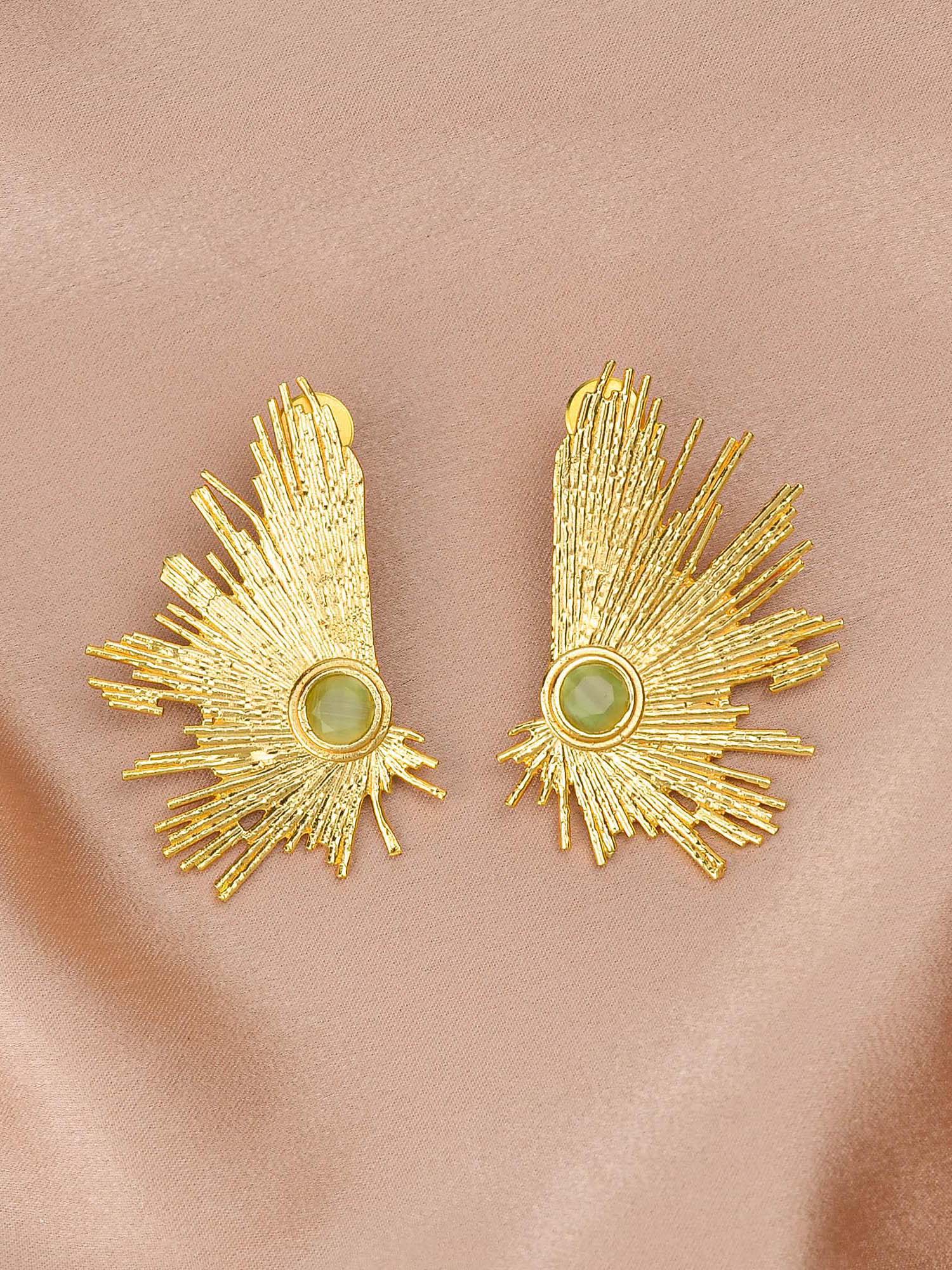 Women's Thunder Textured Earring