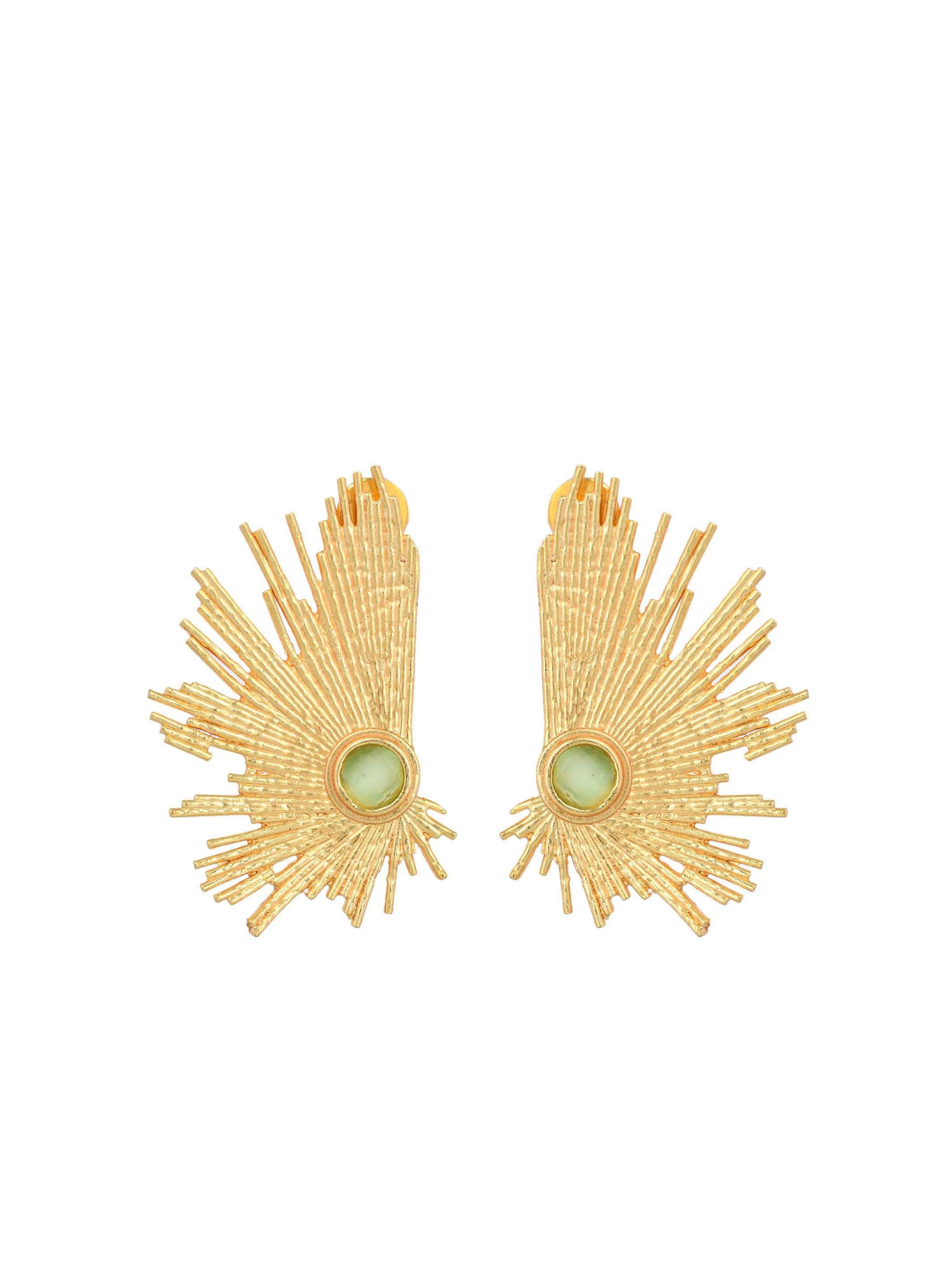 Women's Thunder Textured Earring