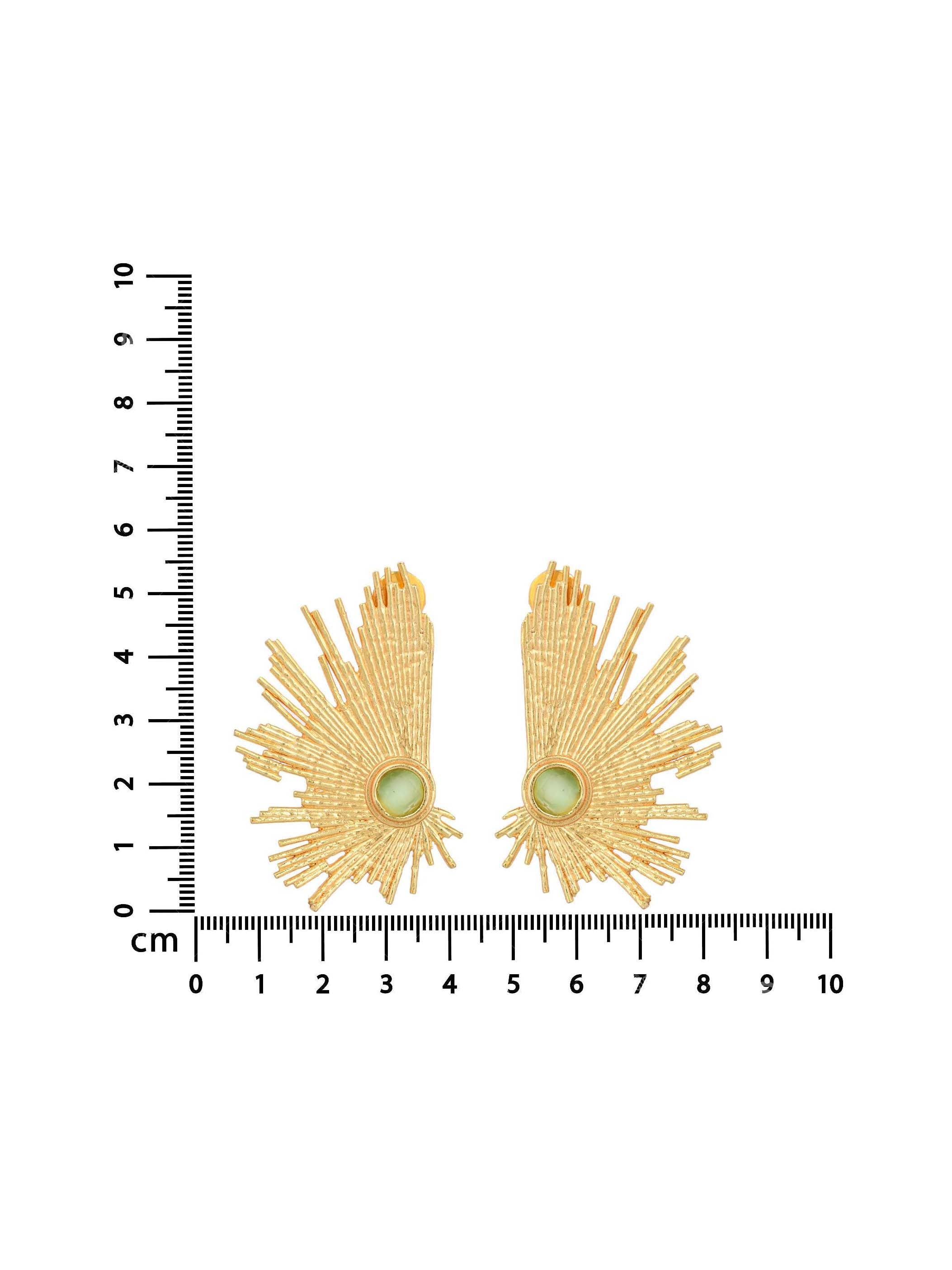 Women's Thunder Textured Earring