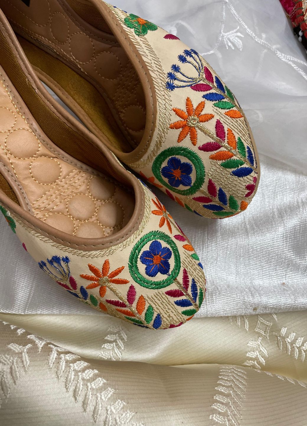 Women's Multo Forest Womens Indian Ethnic Comfort Footwear