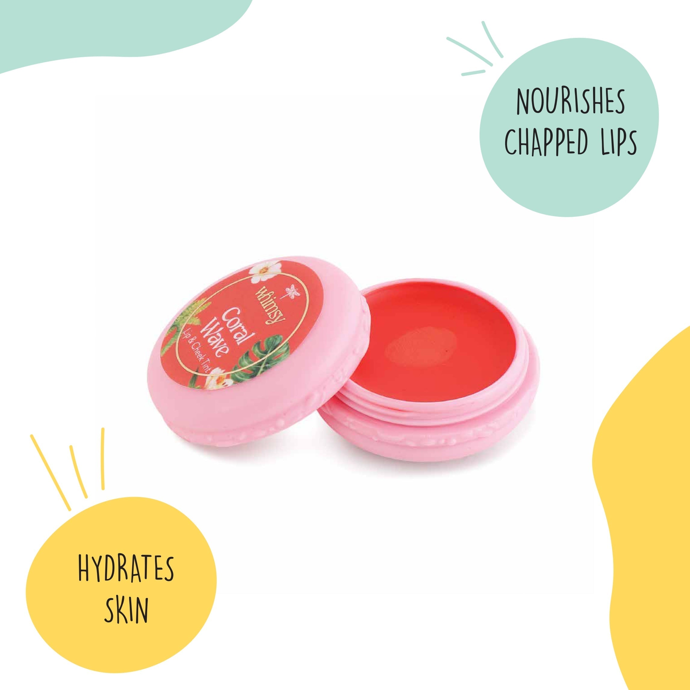 Women's Coral Wave Lip & Cheek Tint - Whimsy