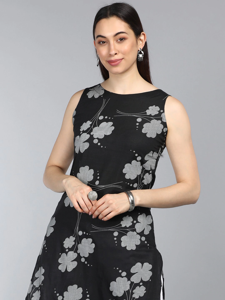 Women's Cotton Printed Kurta