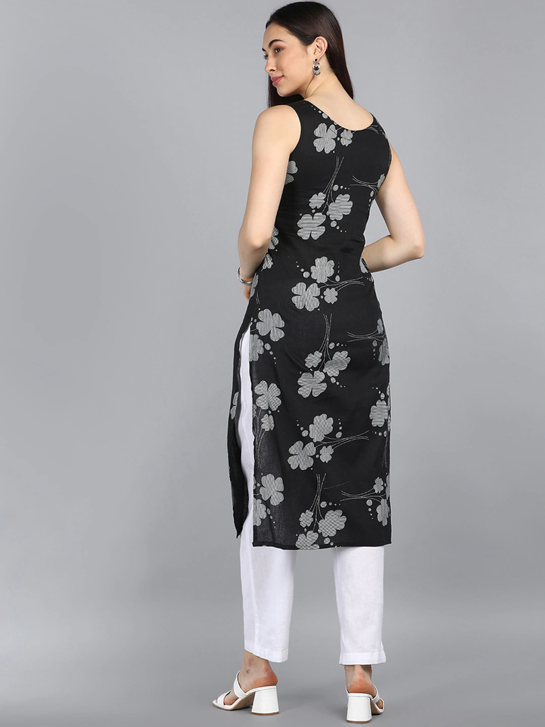 Women's Cotton Printed Kurta