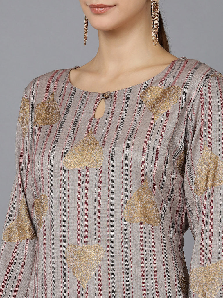Women's Cotton Printed Kurta