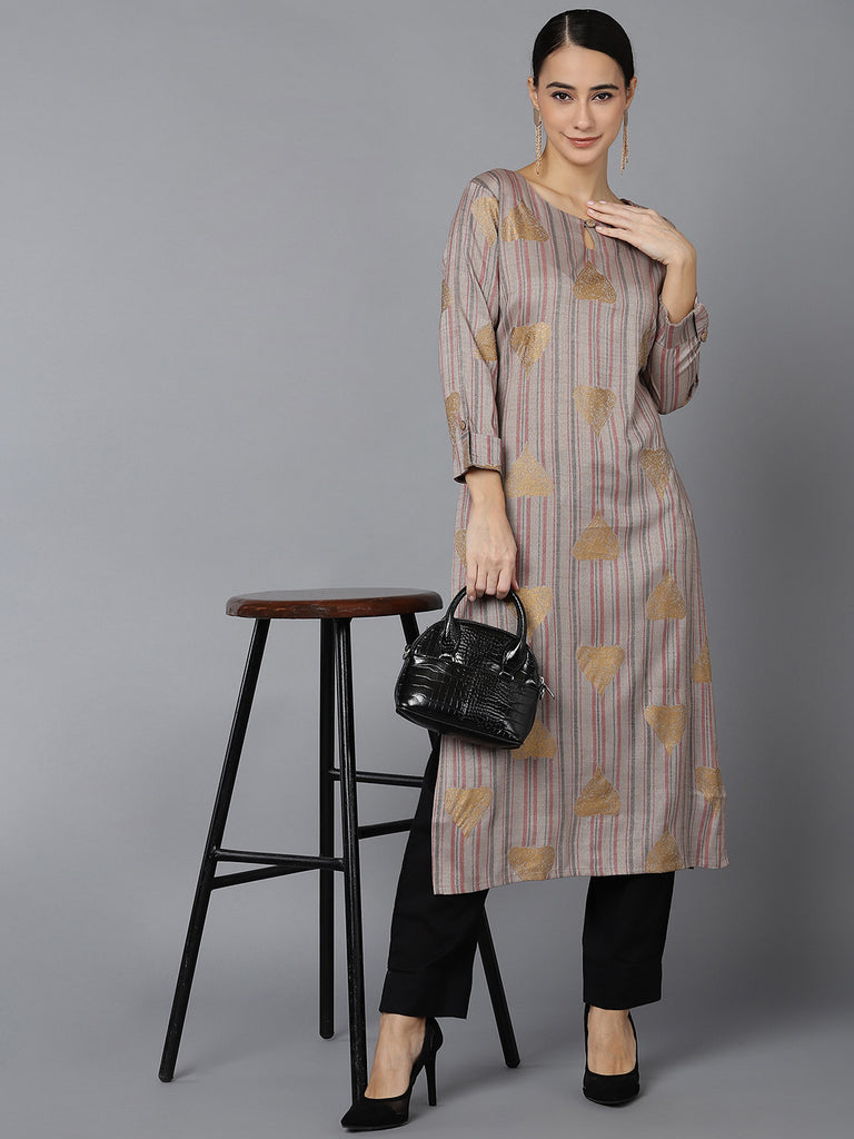 Women's Cotton Printed Kurta