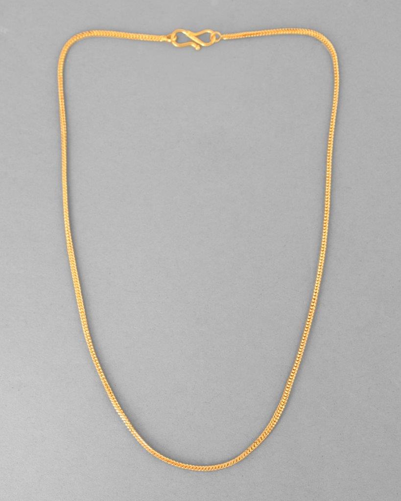 Women's Gold Plated Snake Chain For  Women