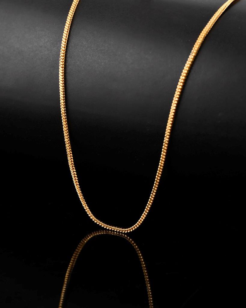 Women's Gold Plated Snake Chain For  Women - Voj