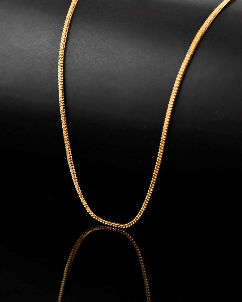 Women's Gold Plated Snake Chain For  Women