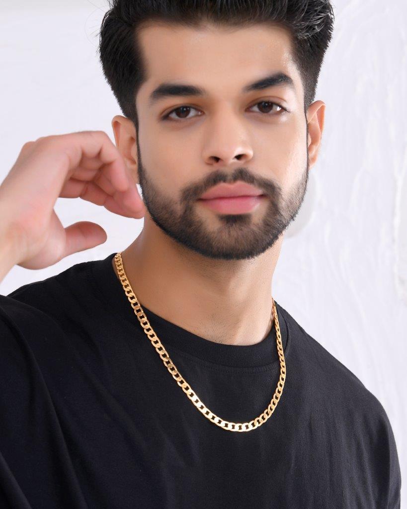 Men's Gold Plated Chain For  Men