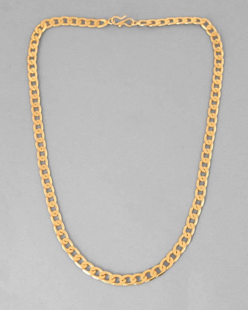 Men's Gold Plated Chain For  Men