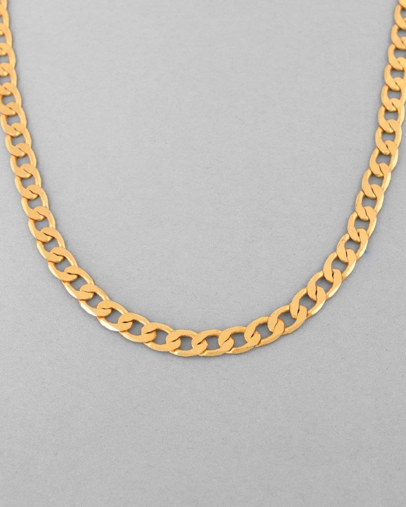 Men's Gold Plated Chain For  Men - Voj