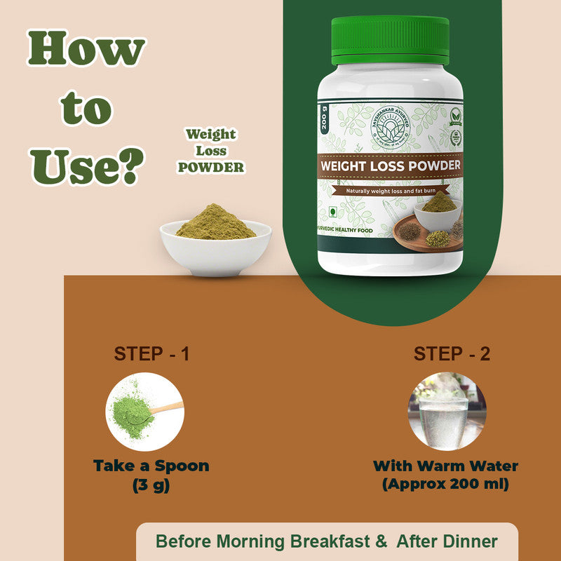 Weight Loss Powder - Naturally Shape Your Body And Burn Fat Efficiently