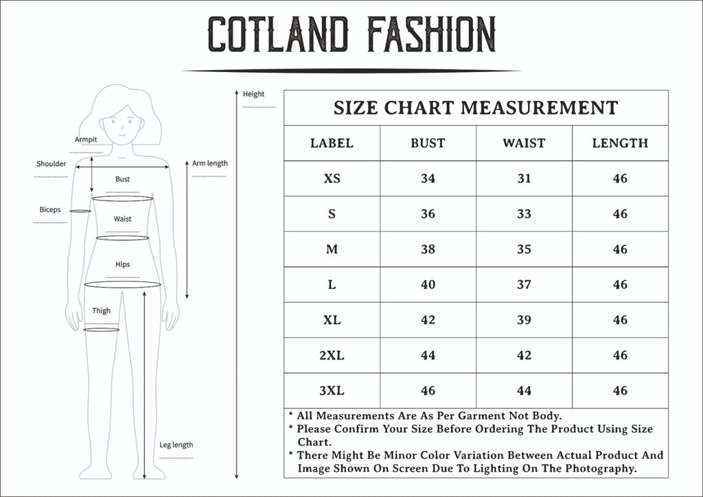 Women's Jaipuri Cotton Printed Flared Kurta/Kurti (X-Factor : Pintex) (Beautiful Beige - Premium Edition)