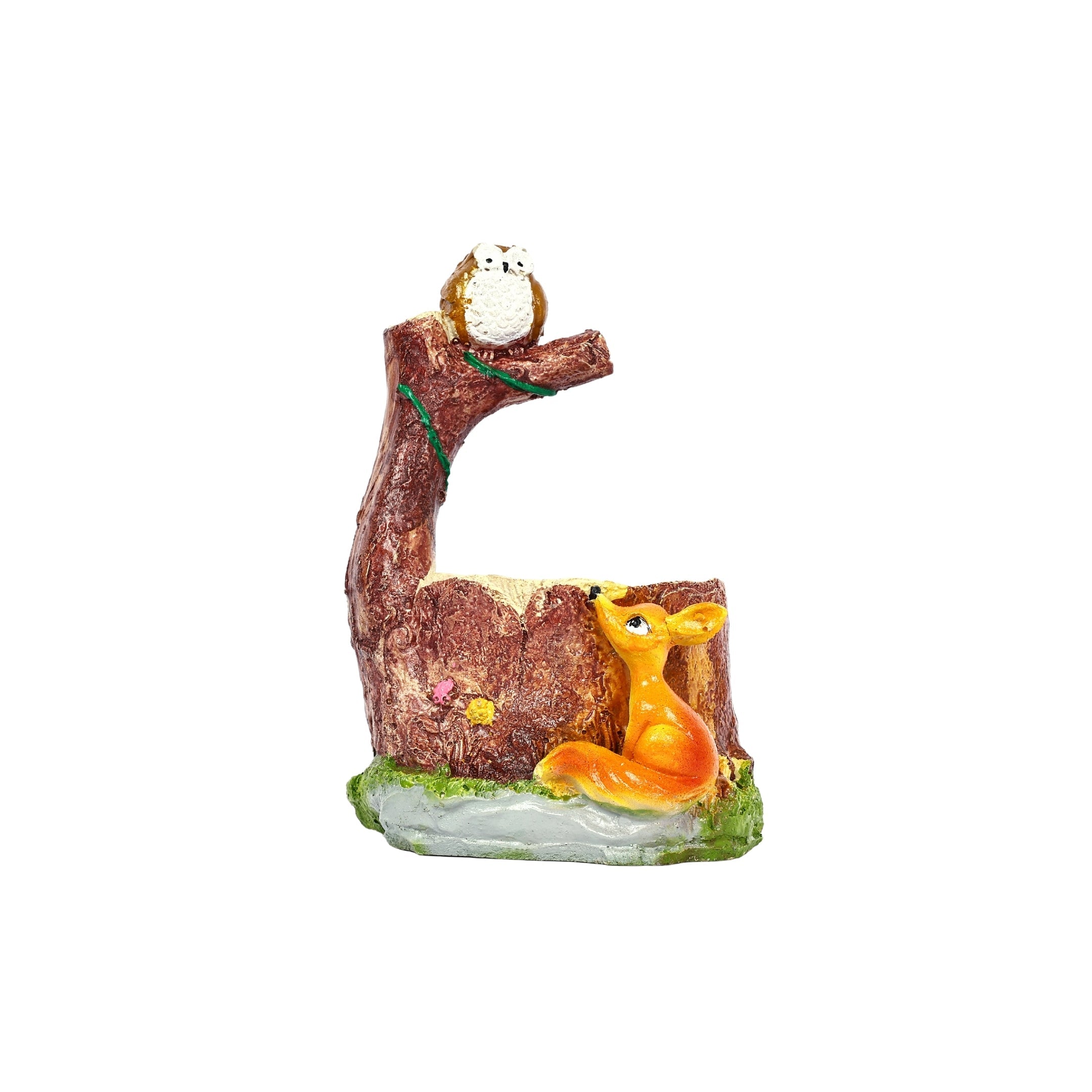 Woodland Animal Planter for Home Décor