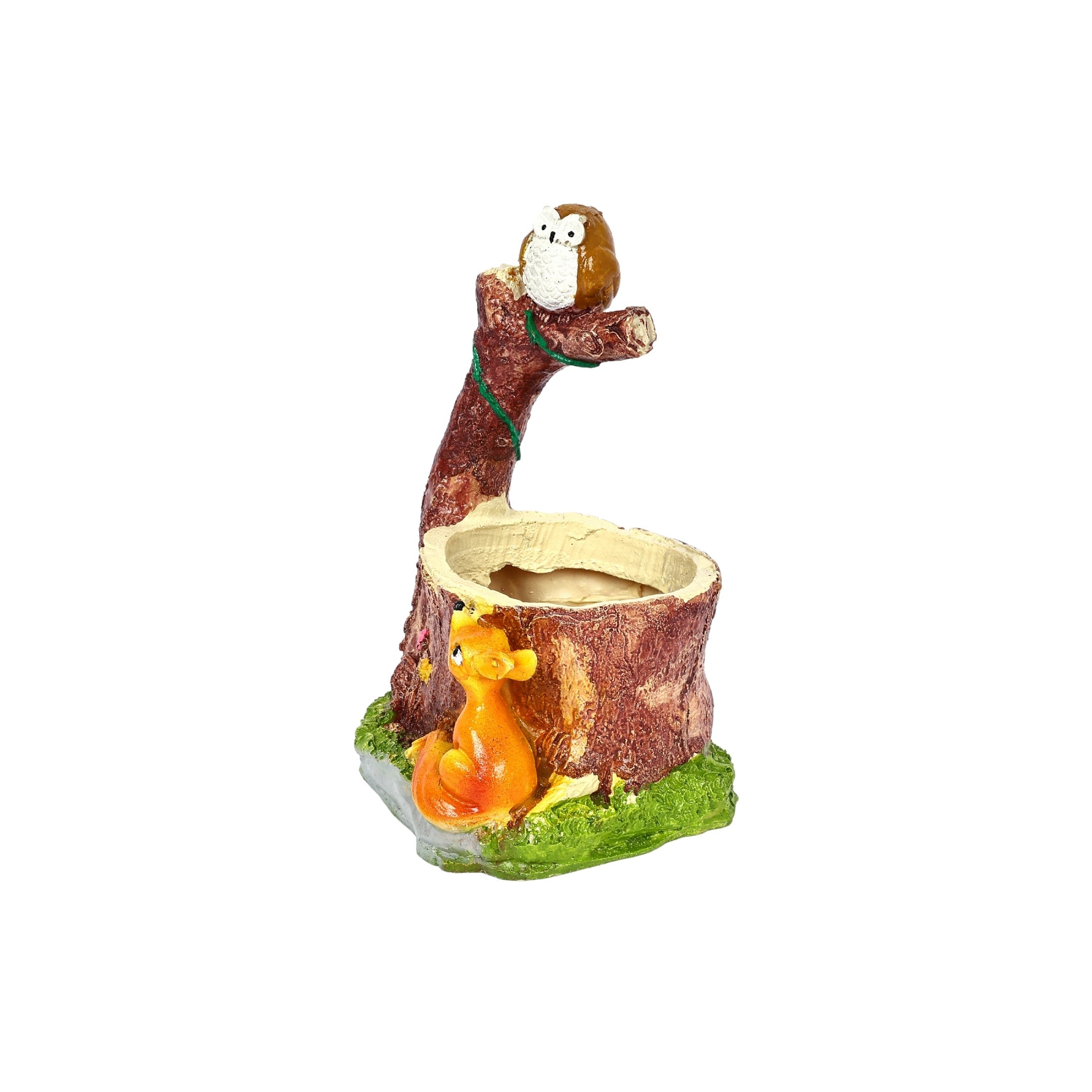 Woodland Animal Planter for Home Décor